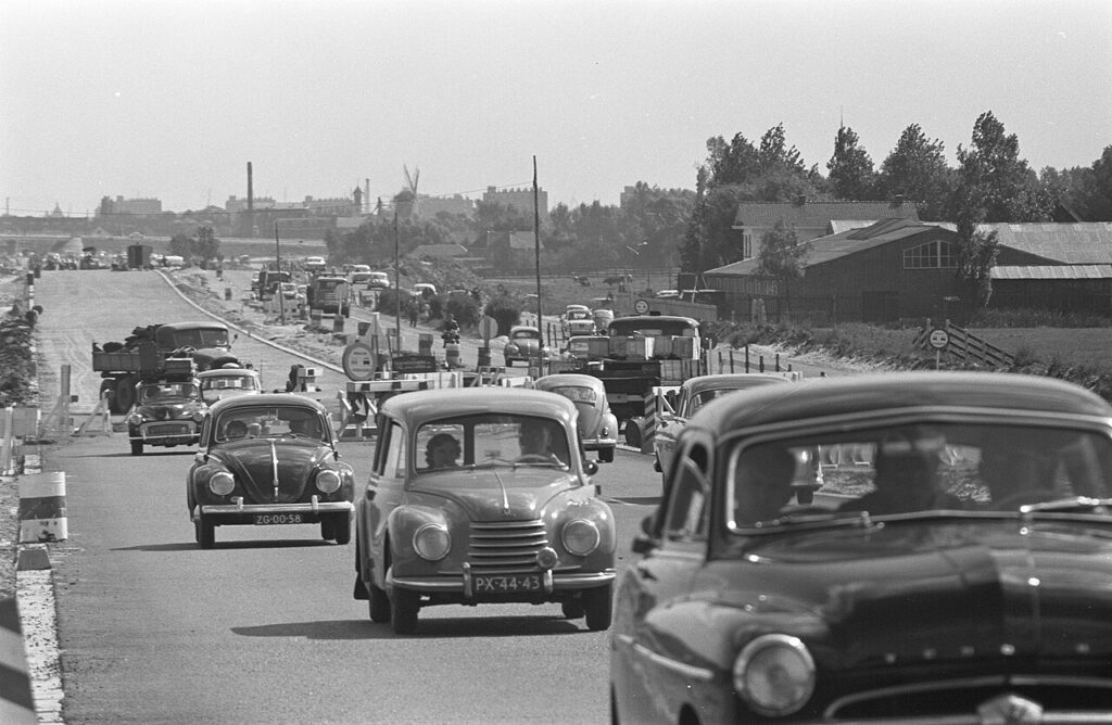 oudste snelwegen nederland