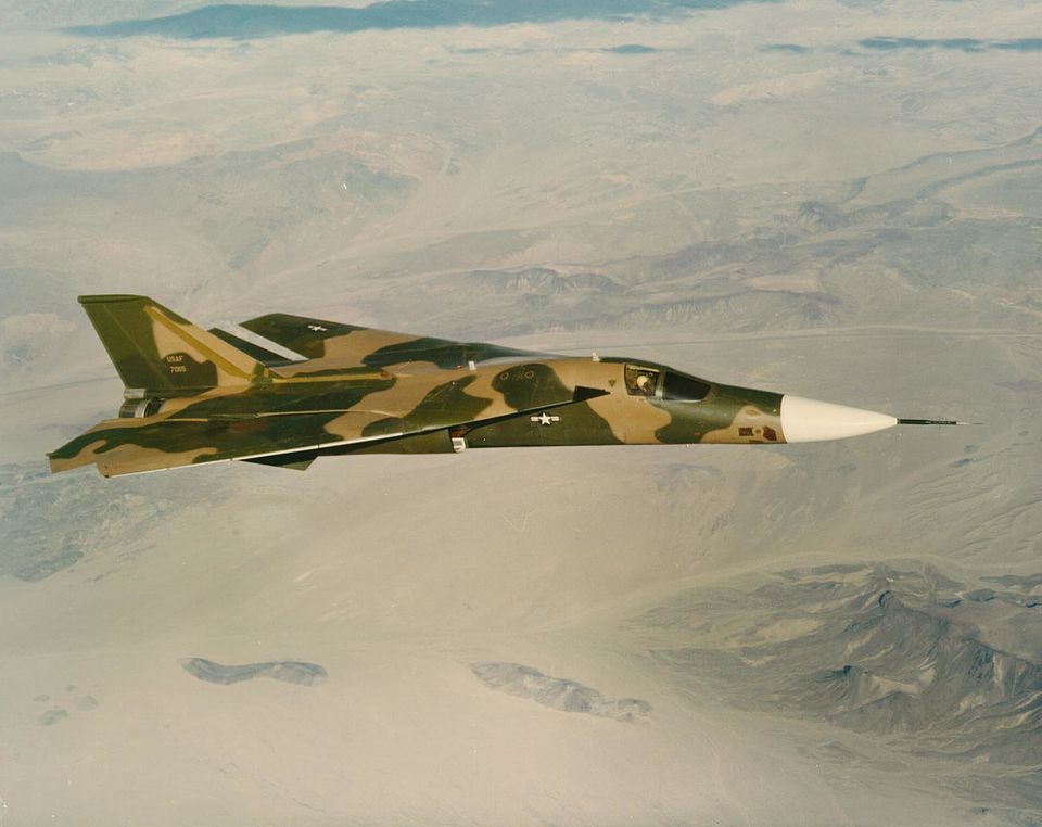 General Dynamics F 111 Aardvark