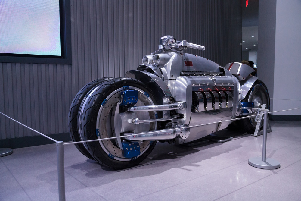 dodge tomahawk