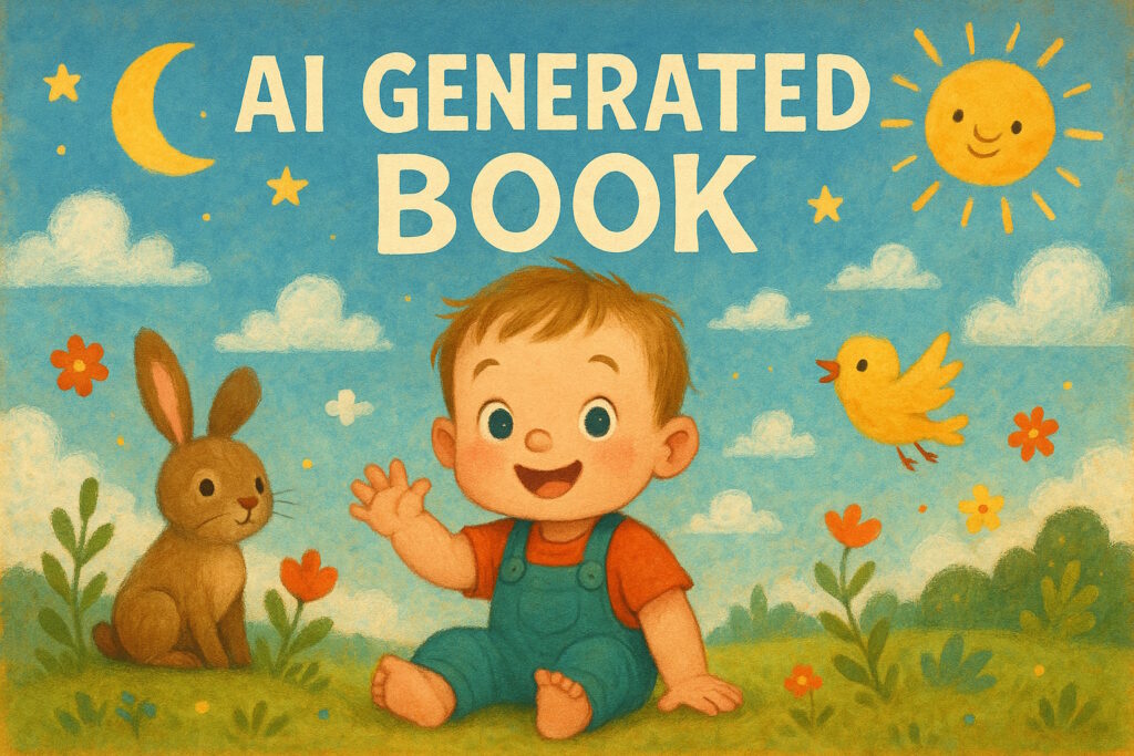 zelf een prentenboek