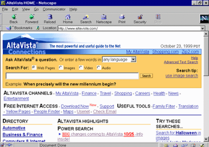 AltaVista