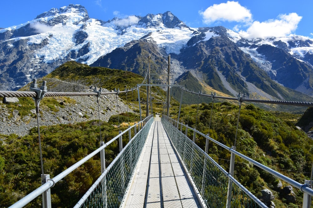 Hooker Valley Track Hooker Valley Track