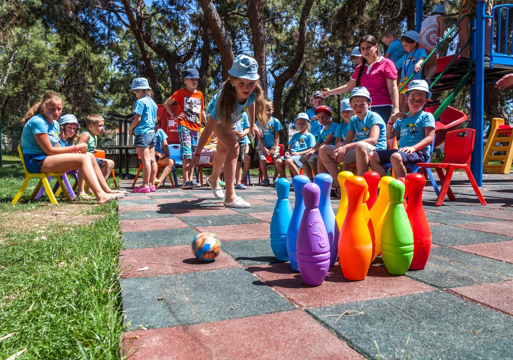kinderen op all inclusive