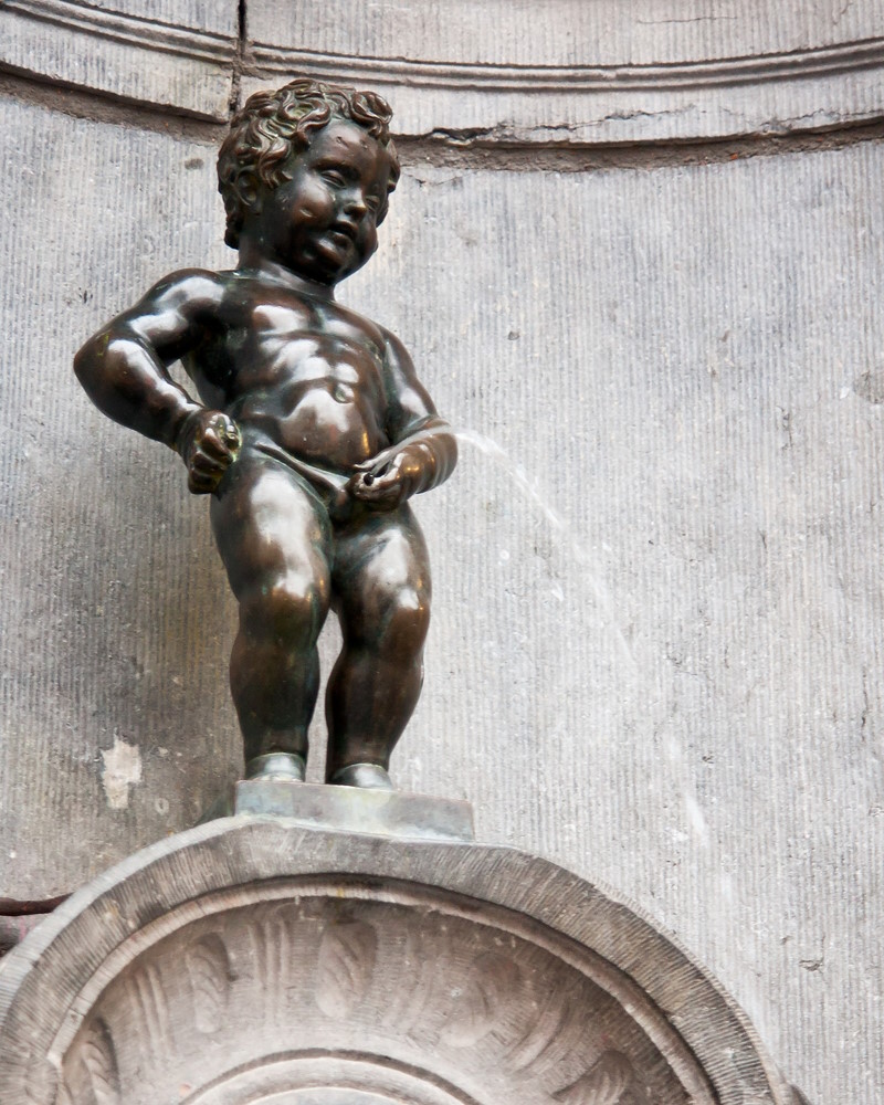 manneke pis