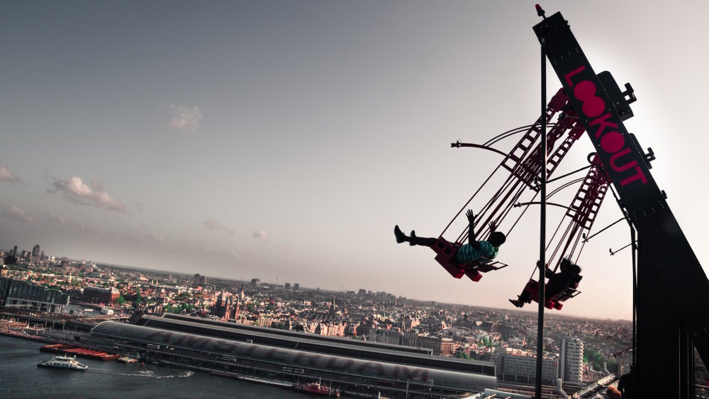over the edge