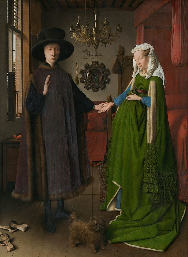 Arnolfini Portret Arnolfini Portret