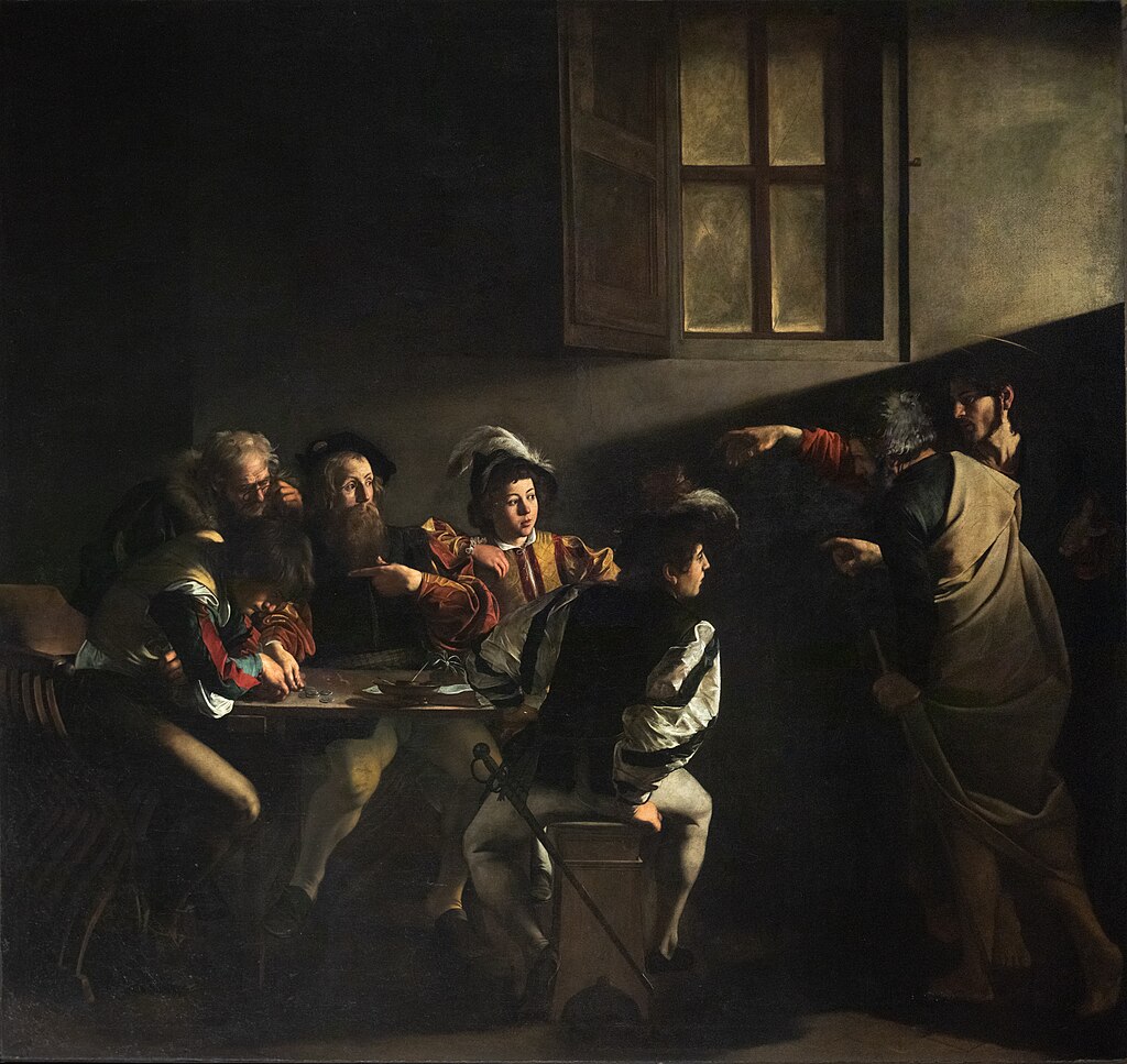 De Roeping van Matteüs De Roeping van Matteüs