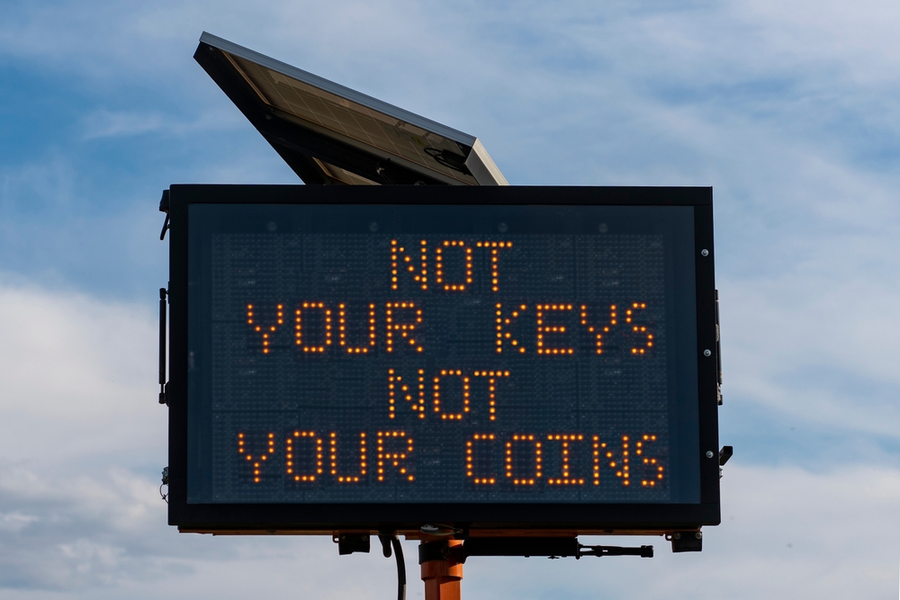 Photo,Illustration,Of,Digital,Road,Sign,With,Text,Not,Your