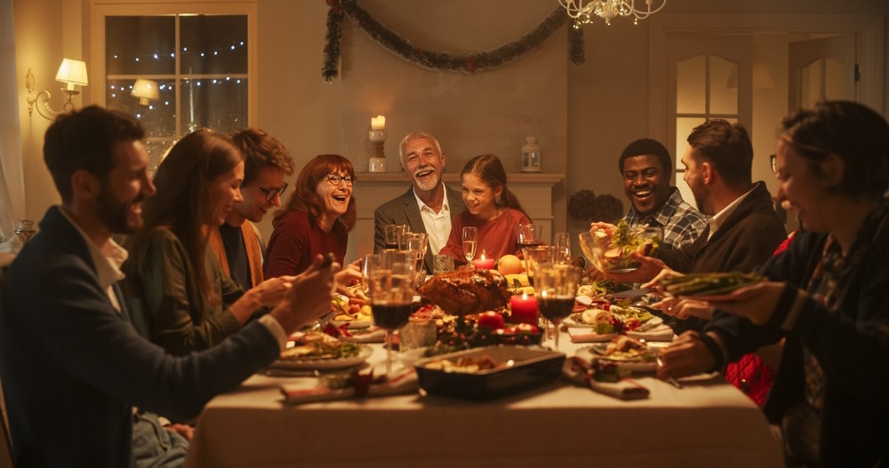 kerstfamilie