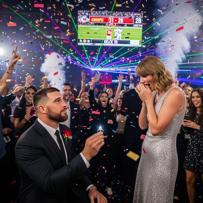 taylor swift and travis kelce