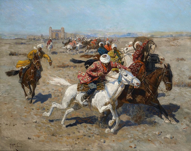 Buzkashi