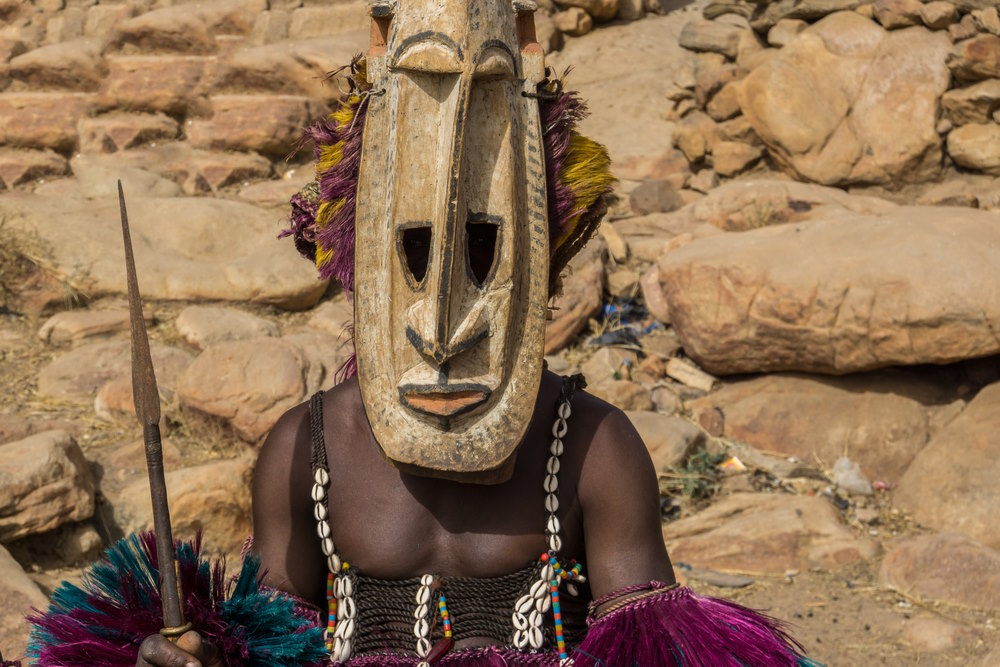 Dogon Dama