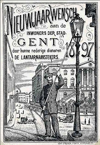 Lantaarnopsteker