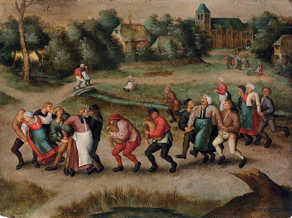 dansplaag van 1518