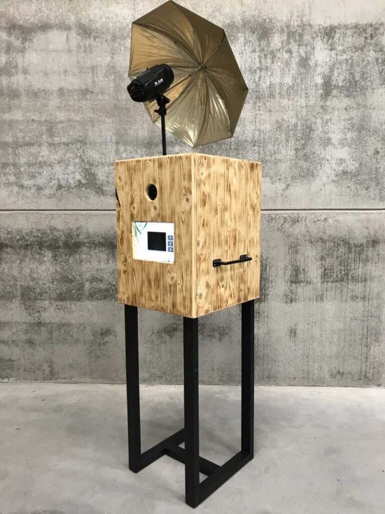 houten fotopaal Gent 1