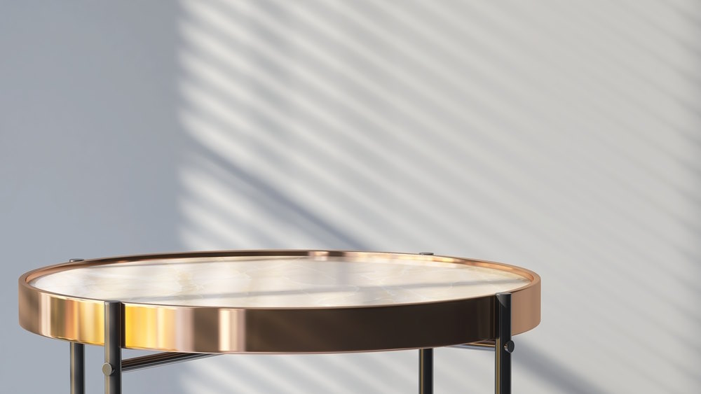 marmeren bijzettafel