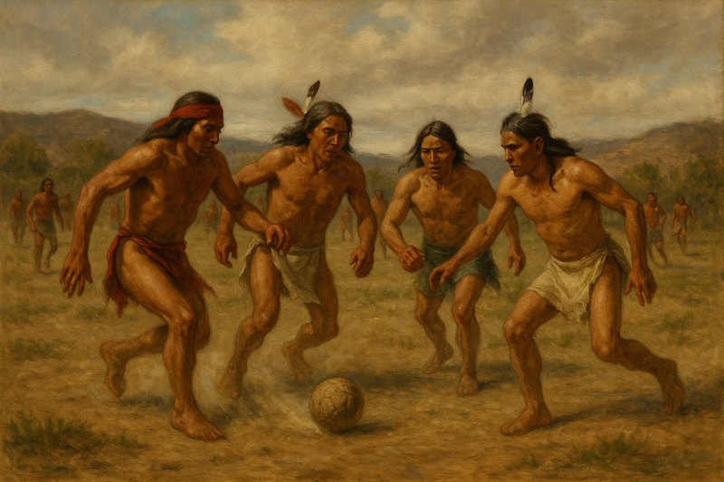 voetbal vroeger