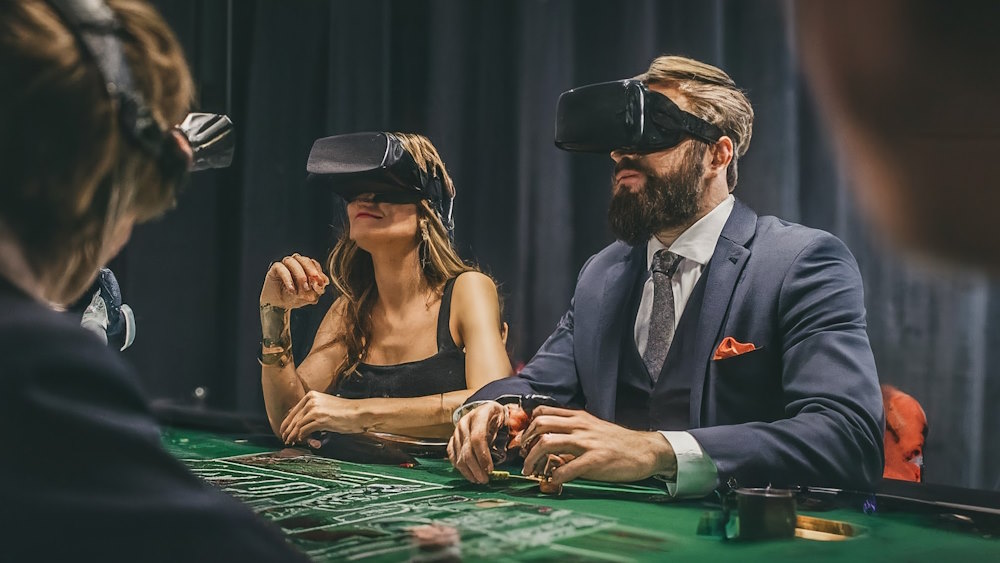 vr casino