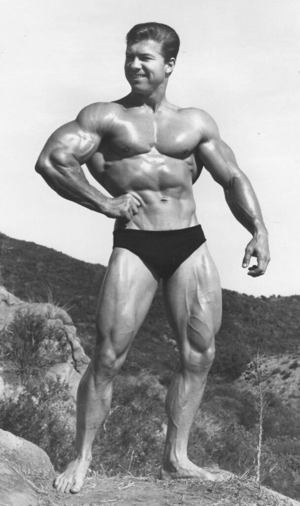Bodybuilder Larry Scott
