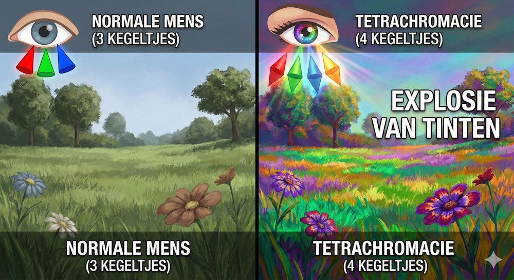 Tetrachromatie Tetrachromatie