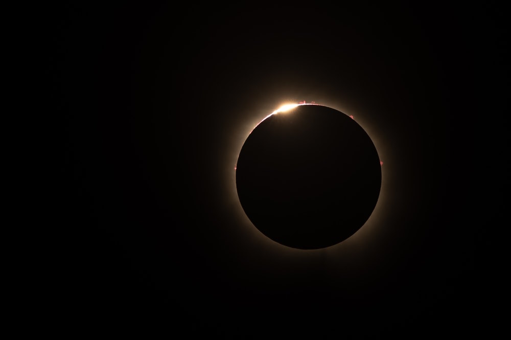 Totale zonsverduistering