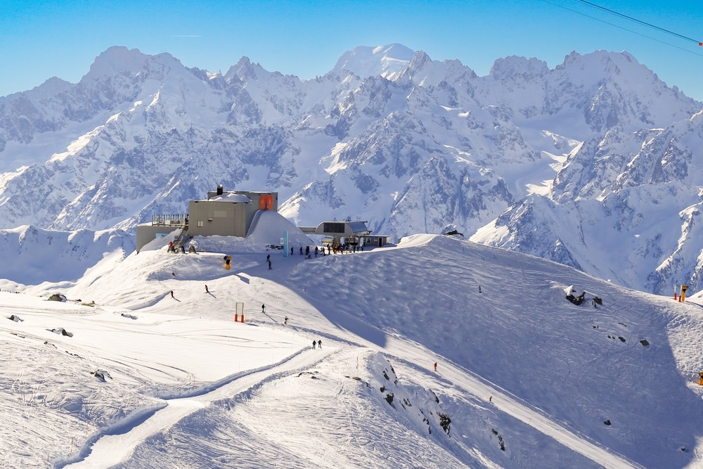 Top 10 Duurste en Goedkoopste skigebieden van Europa Verbier