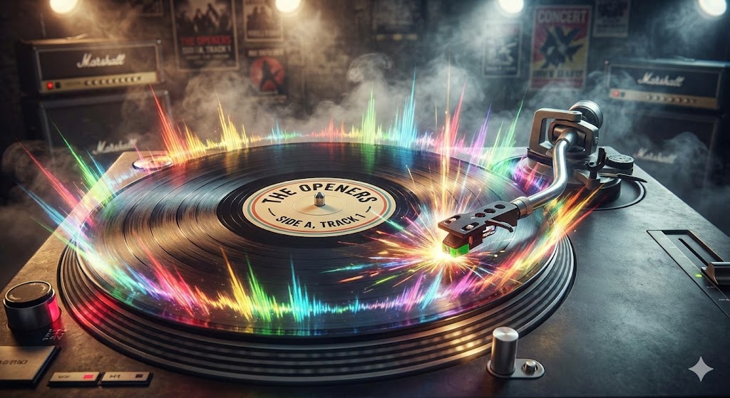 Top 10 Legendarische openingsnummers van Muziekalbums openingstracks