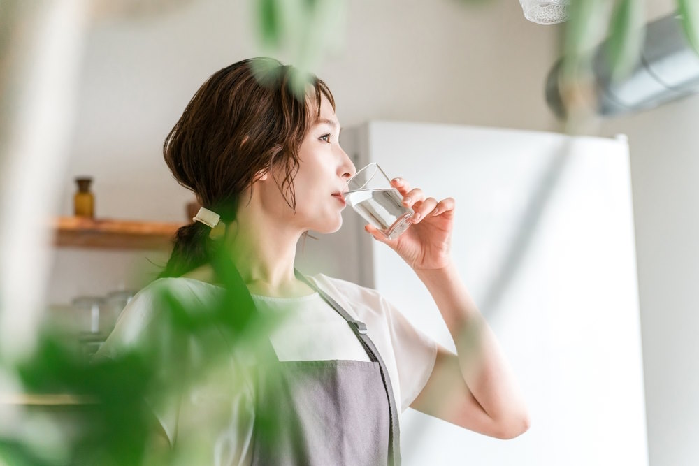 water drinken
