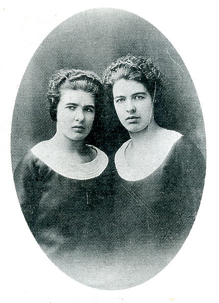 Christine en Léa Papin Christine en Léa Papin