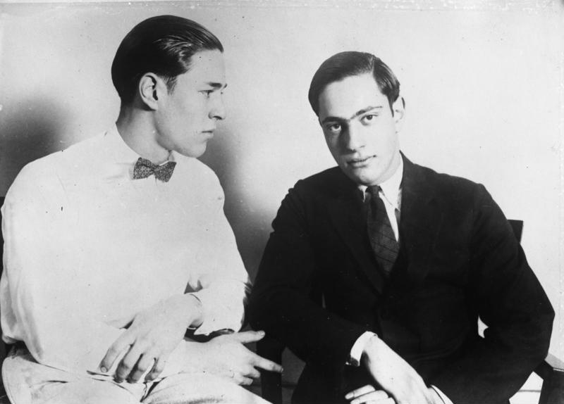 Nathan Leopold en Richard Loeb Nathan Leopold en Richard Loeb