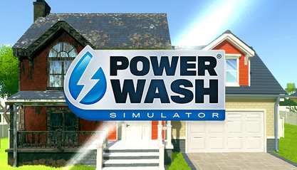 PowerWash Simulator Logo PowerWash Simulator Logo
