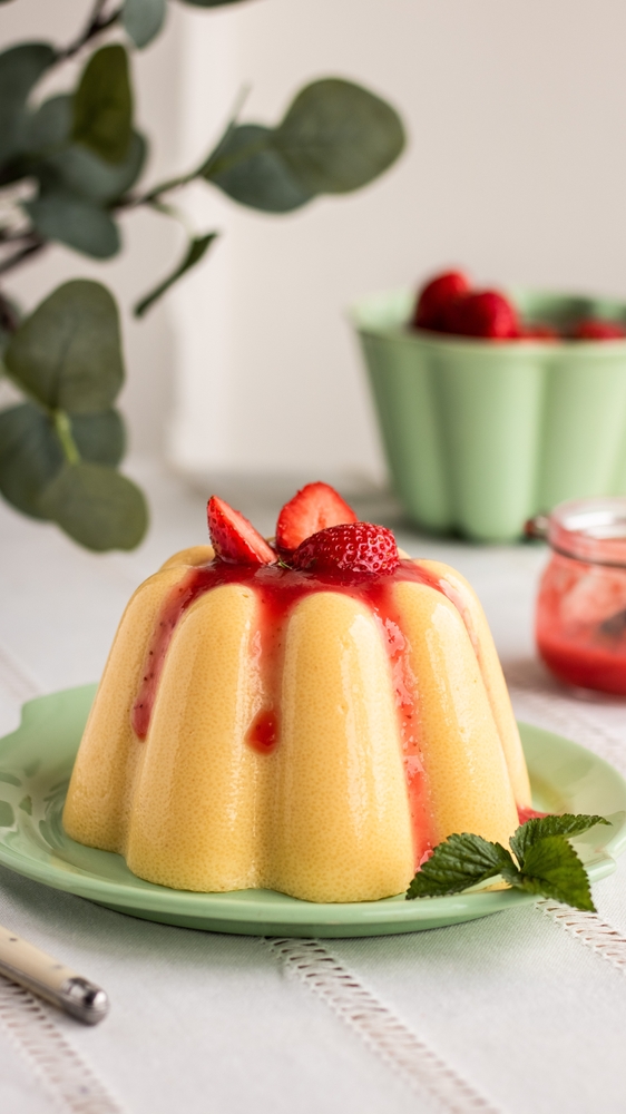 Griesmeelpudding