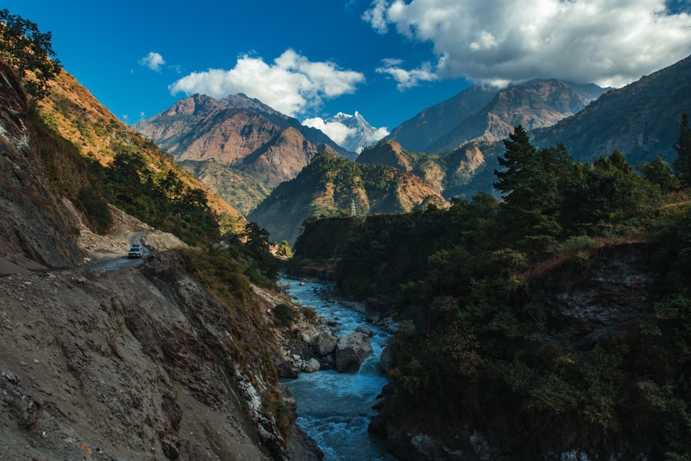 Kali Gandaki Gorge (