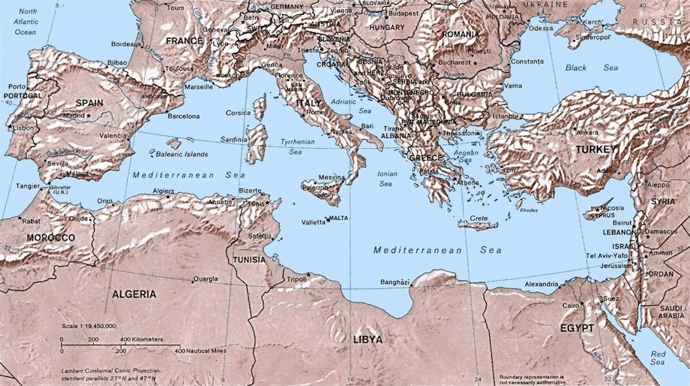 Middellandse Zee