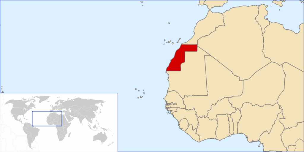 Sahrawi Arabische Democratische Republiek