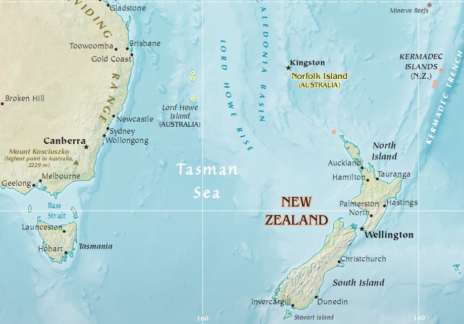 Tasmanzee