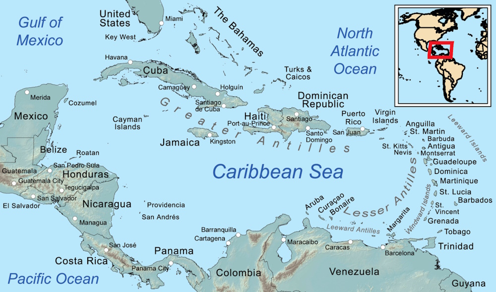 caraibische zee