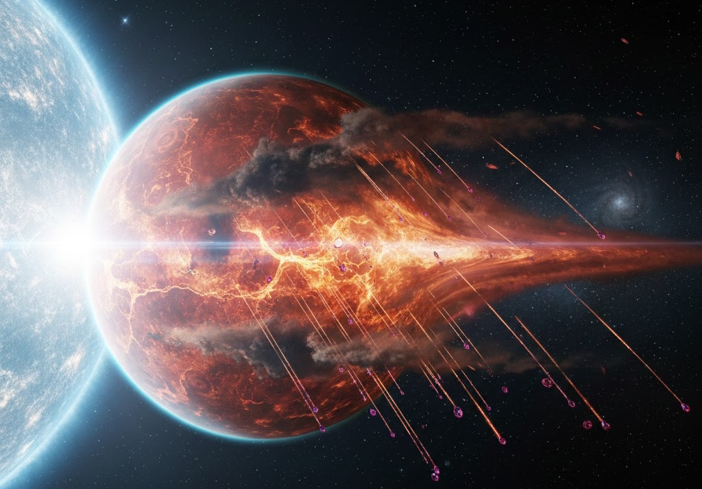 hete planeten