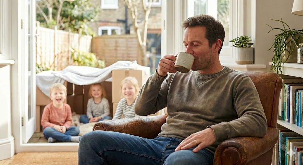 kinderen vermaken zichzelf