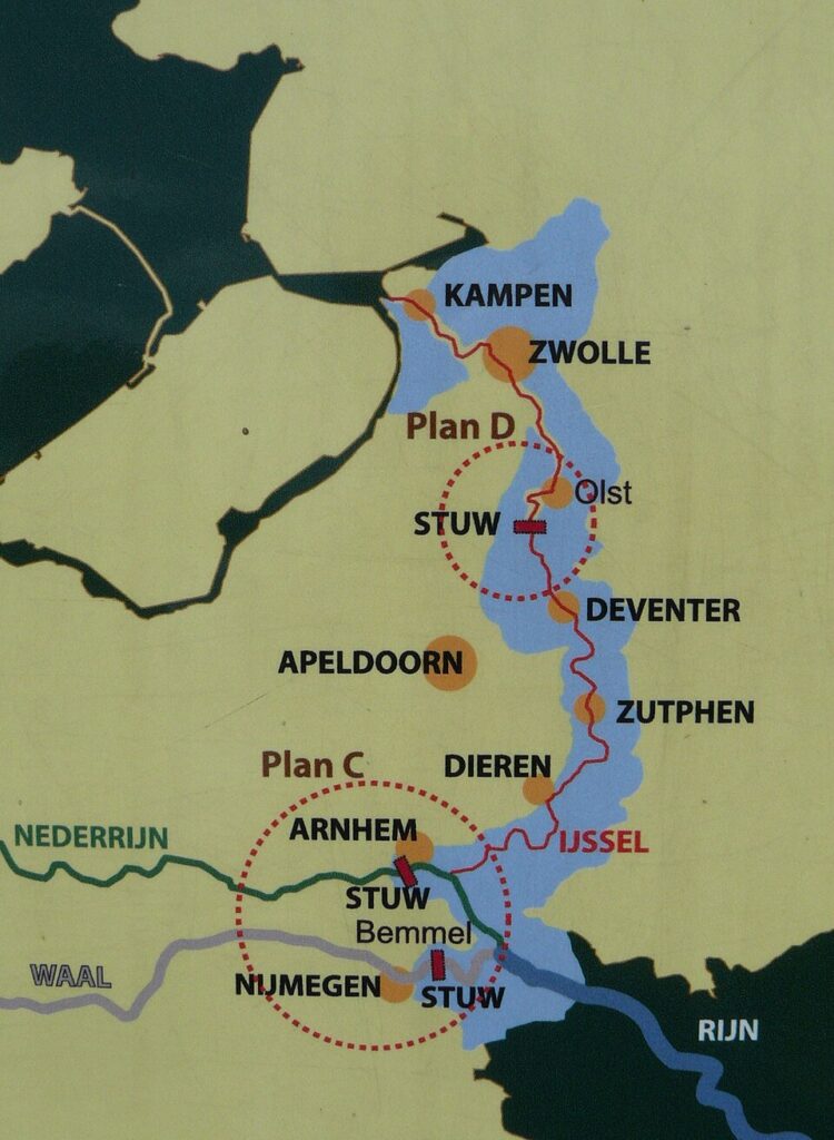 Rijn IJssellinie Rijn IJssellinie
