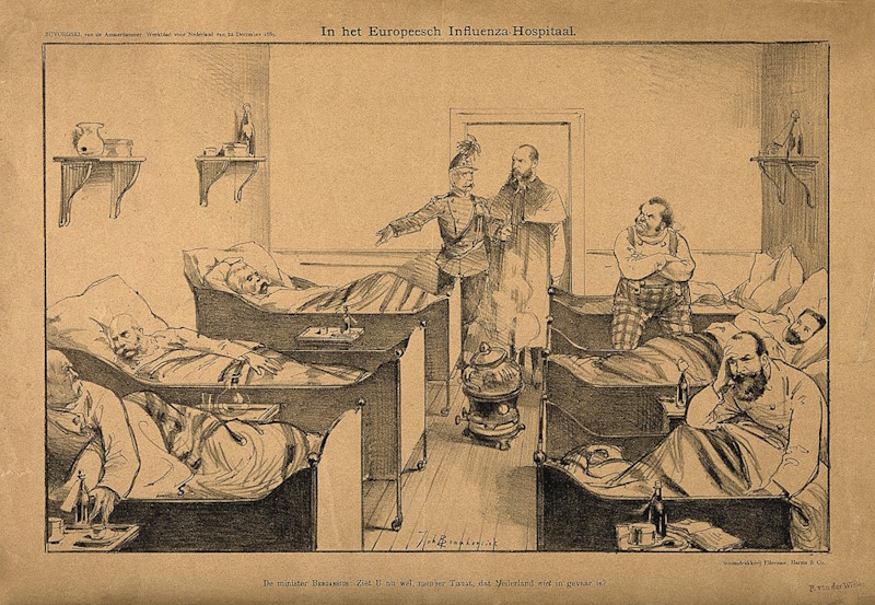 Russische Griep (1889 1890) –