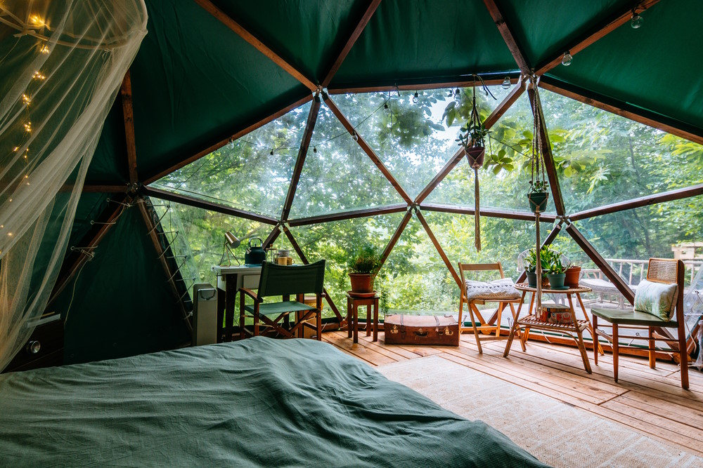 luxe camping