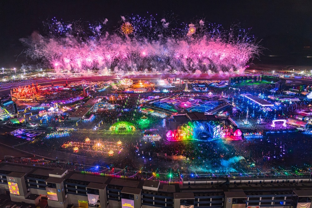 electric daisy carnival