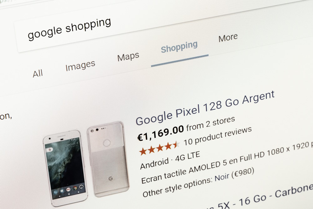 google shopping