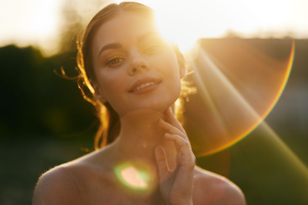 natuurlijke glow