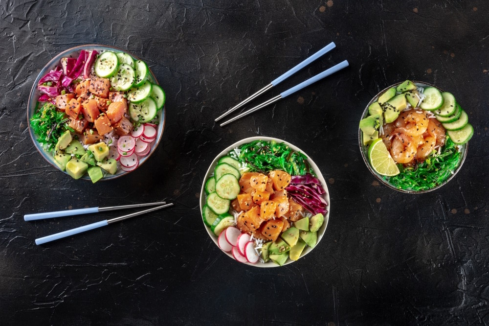 poke bowl lunch