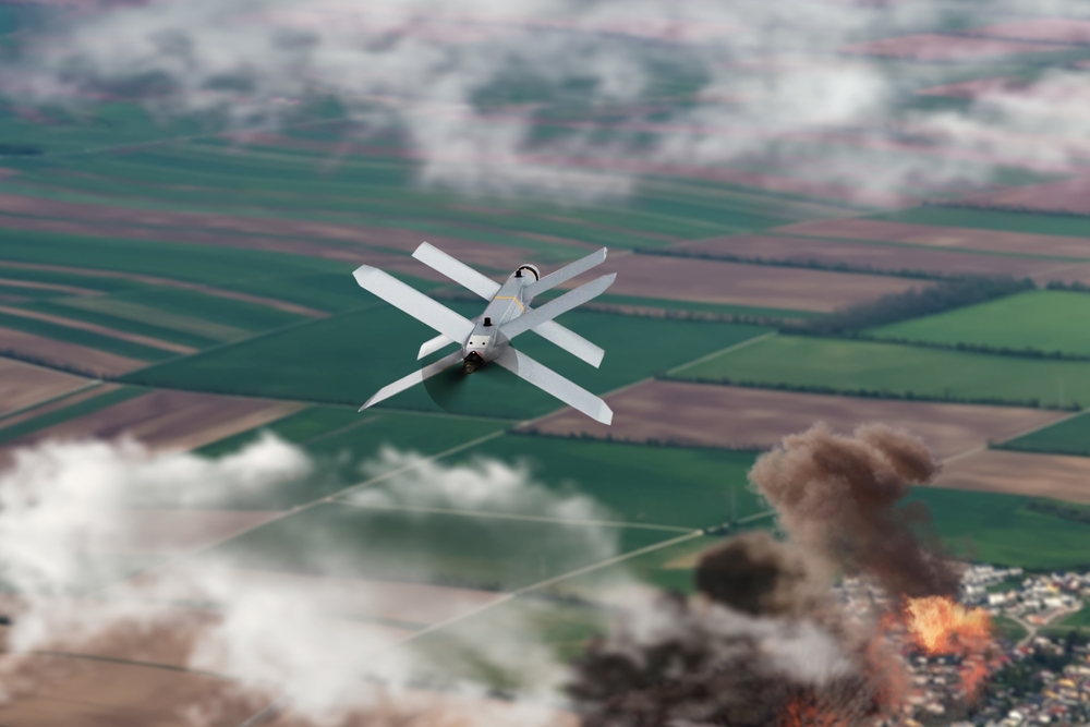 Lancet drone