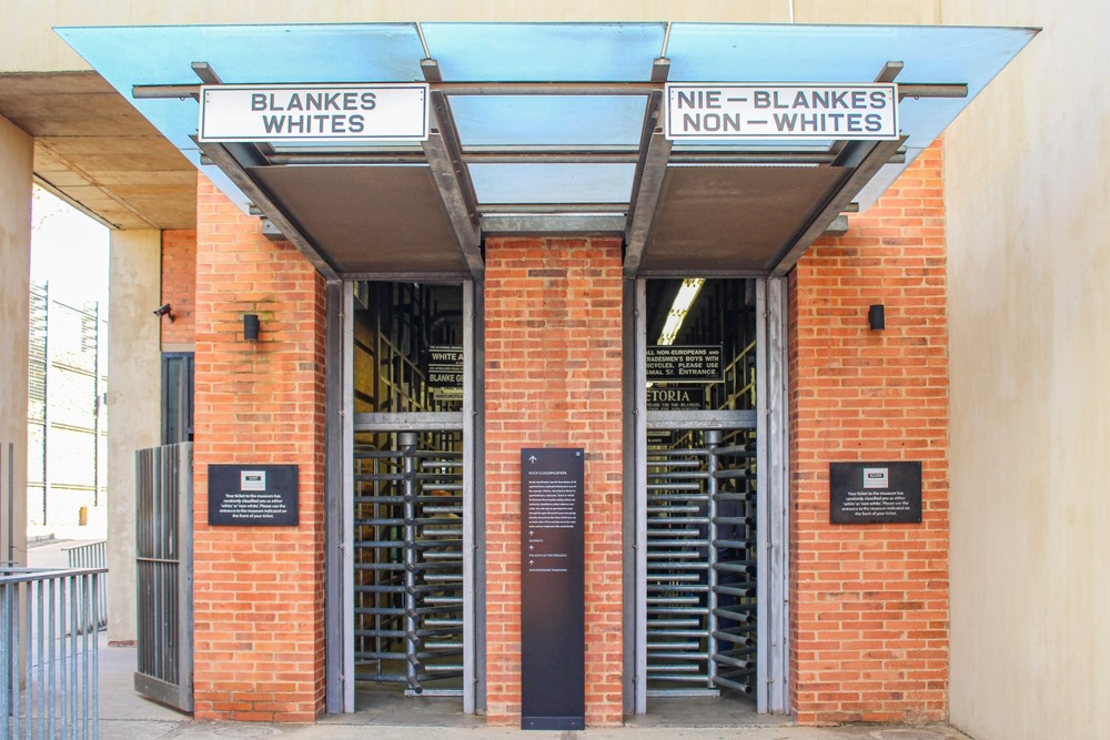 apartheid