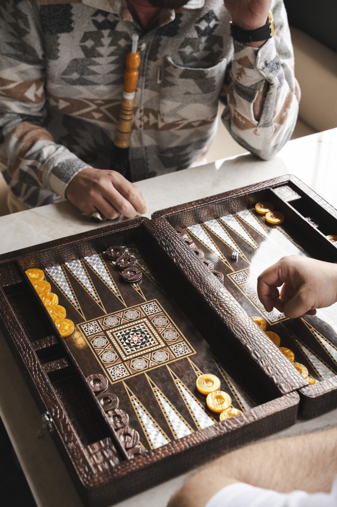backgammon