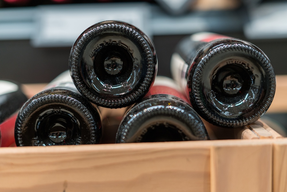 deuk wijnfles deuk wijnfles